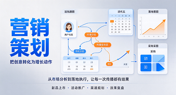 眉山营销策划